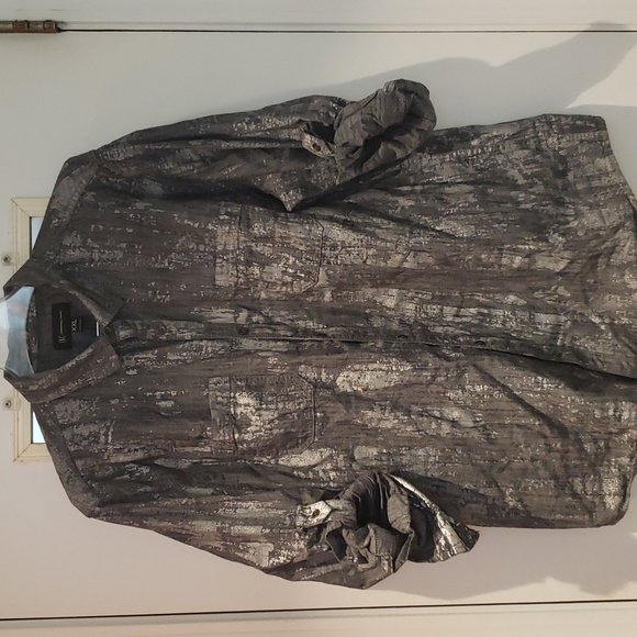 Comfy button down shirt by International Concepts INC size XXL - Picture 2 of 8